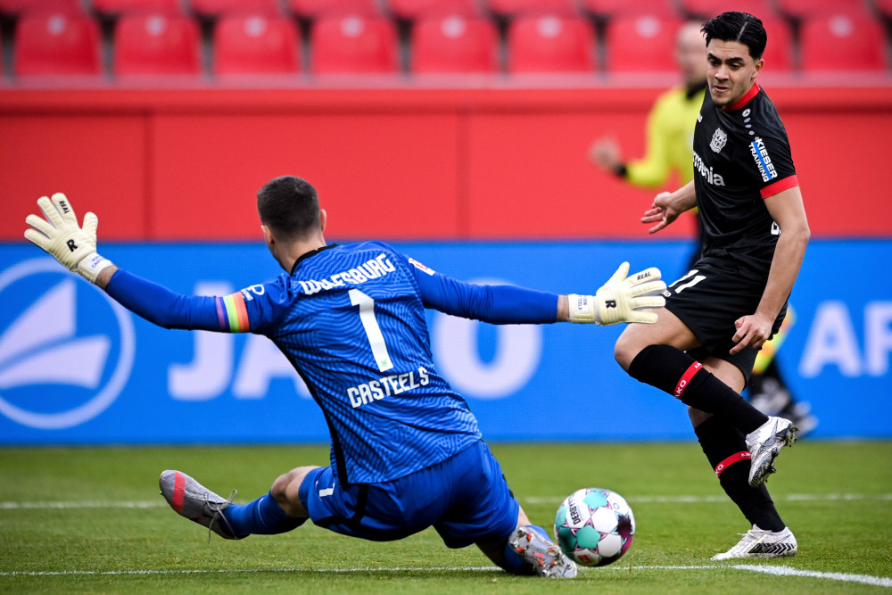 包含赞助商巴拉松瓦声明：支持勒沃库森，距离德甲夺冠分的词条