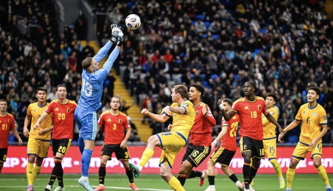 比利时队大胜晋级,确认参加世界杯的球员